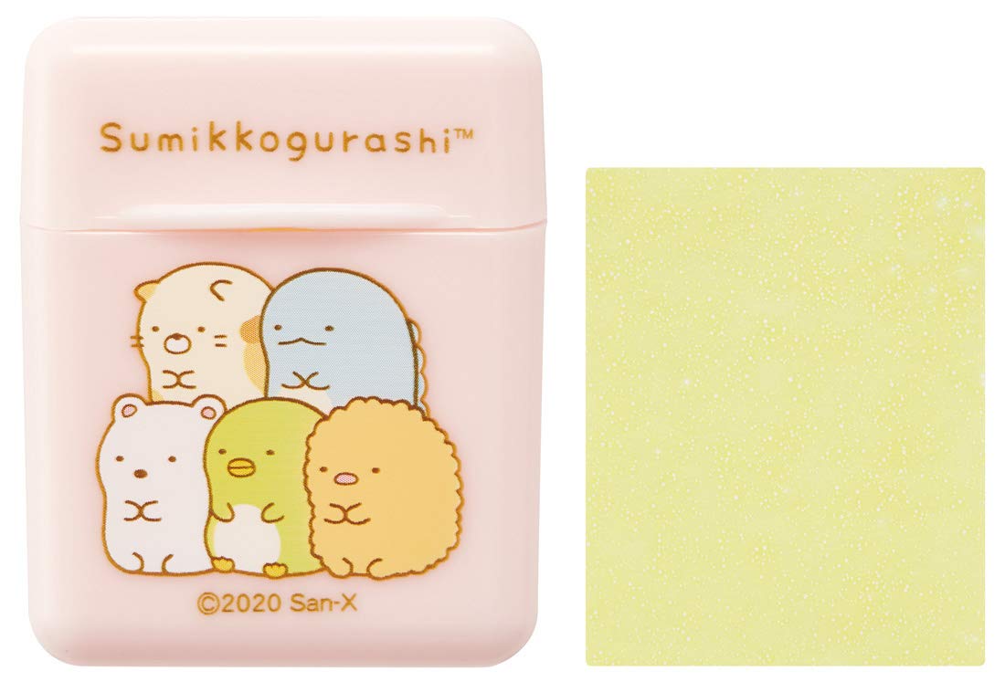 Skater Sumikko Gurashi Portable Hand Soap 50 Paper Sheets with Case- Japan Figure Store - #1 Bring To You The Best Japanese Goods