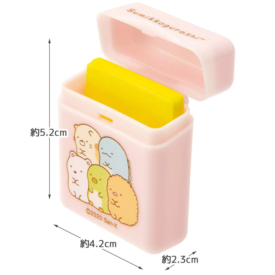 Skater Sumikko Gurashi Portable Hand Soap 50 Paper Sheets with Case- Japan Figure Store - #1 Bring To You The Best Japanese Goods