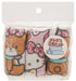 Skater 3-Piece Hello Kitty Pastel Hand Towels Set by Sanrio Oac1T- Japan Figure Store - #1 Bring To You The Best Japanese Goods