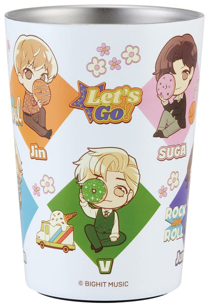 Skater 400ml Tinytan Vacuum Insulated Stainless Steel Tumbler for Hot and Cold Coffee- Japan Figure Store - #1 Bring To You The Best Japanese Goods