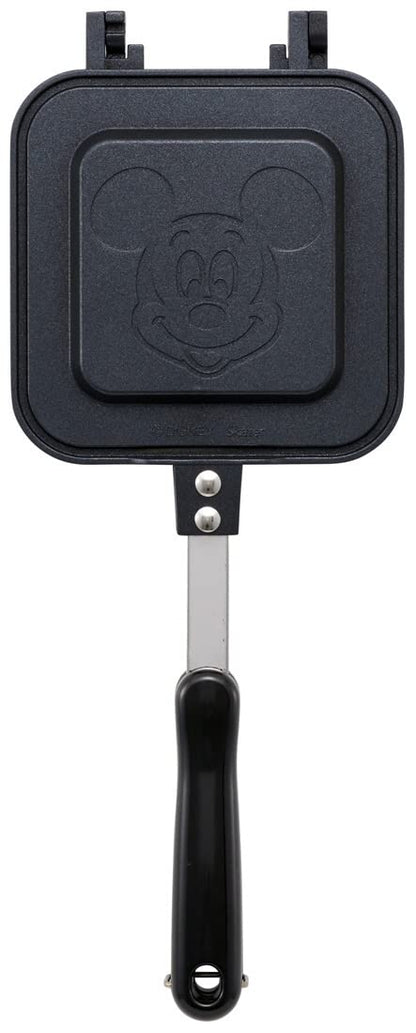 Skater Disney Mickey Mouse Aluminum Hot Sandwich Maker Easy to Clean Alhos1-A- Japan Figure Store - #1 Bring To You The Best Japanese Goods