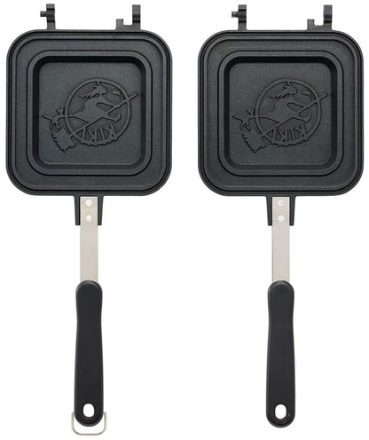 Skater Easy-to-Clean Aluminum Hot Sandwich Maker Kiki's Delivery Service Design Alhos1-A- Japan Figure Store - #1 Bring To You The Best Japanese Goods