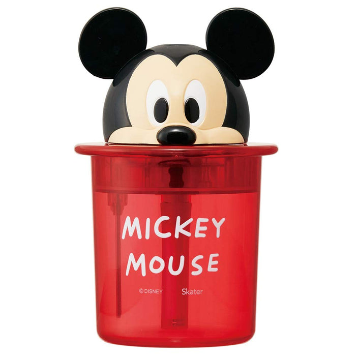 Skater Disney Mickey Mouse Tabletop Ultrasonic USB Humidifier with Illumination- Japan Figure Store - #1 Bring To You The Best Japanese Goods