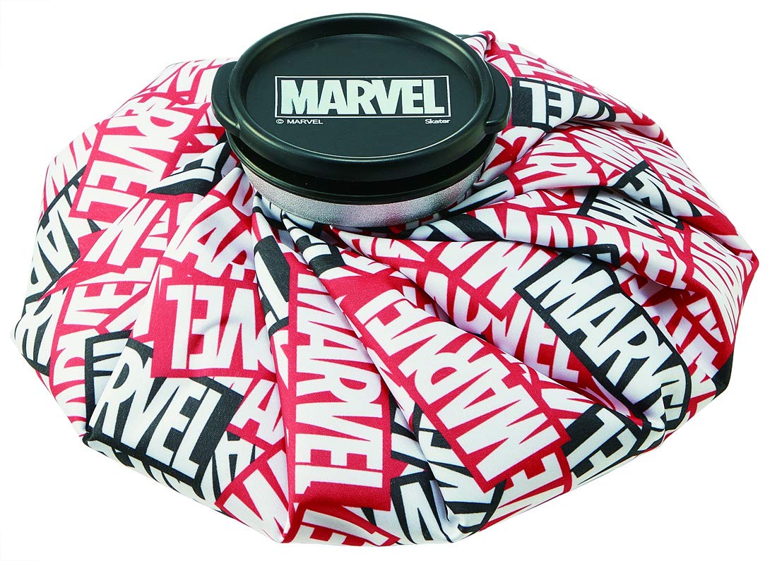 Skater 21Cm Diameter Marvel Logo Ice Bag - Skater M Sized Ice Bag- Japan Figure Store - #1 Bring To You The Best Japanese Goods