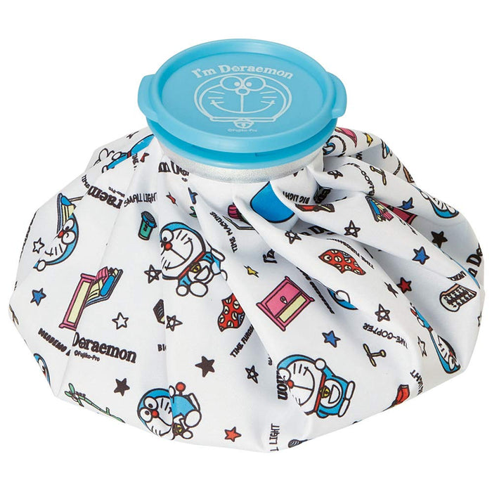 Skater Doraemon Secret Gadget Medium Ice Bag 21cm Blue/White- Japan Figure Store - #1 Bring To You The Best Japanese Goods