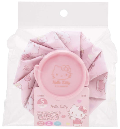 Skater Hello Kitty Sanrio 15cm Ice Bag - Skater Ice Bag S for Convenience- Japan Figure Store - #1 Bring To You The Best Japanese Goods