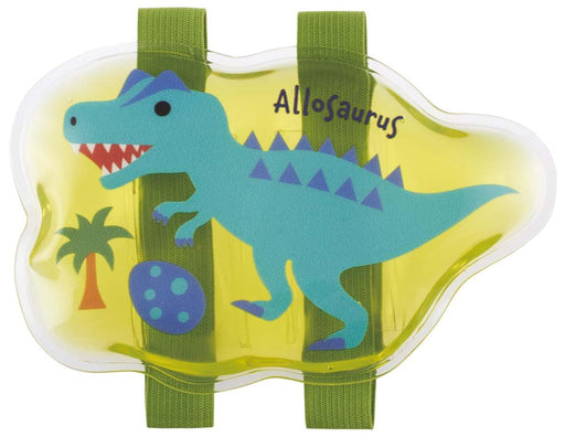 Skater Dinosaur Ice Pack with Adjustable Belt Compact Size 14x8 cm- Japan Figure Store - #1 Bring To You The Best Japanese Goods