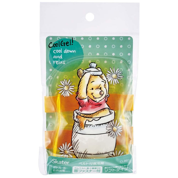 Skater Disney Winnie The Pooh Ice Pack with Belt 23x14x8cm - CLBB1-A- Japan Figure Store - #1 Bring To You The Best Japanese Goods