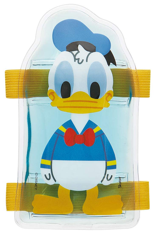 Skater Disney Donald Duck 14 x 8 cm Ice Pack with Belt- Japan Figure Store - #1 Bring To You The Best Japanese Goods