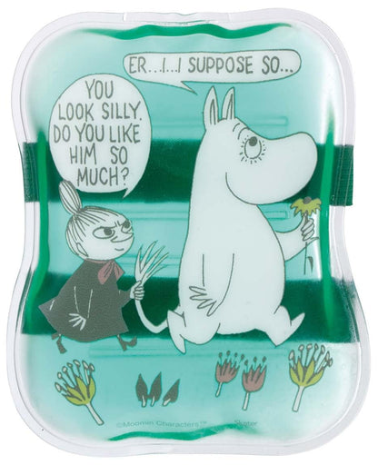 Skater Moomin Ice Pack with Belt 14X8 cm Model Clbb1-A- Japan Figure Store - #1 Bring To You The Best Japanese Goods