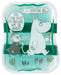 Skater Moomin Ice Pack with Belt 14X8 cm Model Clbb1-A- Japan Figure Store - #1 Bring To You The Best Japanese Goods