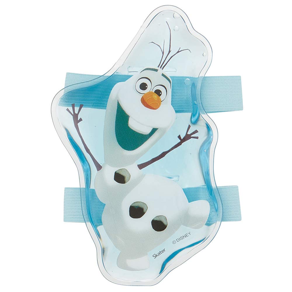 Skater Disney Olaf Ice Pack with Belt 14x8 cm Portable Cooling Solution- Japan Figure Store - #1 Bring To You The Best Japanese Goods