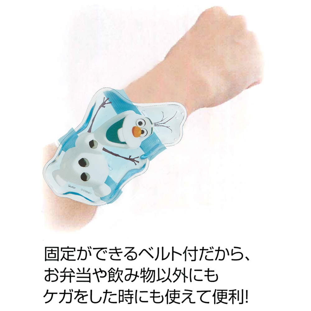 Skater Disney Olaf Ice Pack with Belt 14x8 cm Portable Cooling Solution- Japan Figure Store - #1 Bring To You The Best Japanese Goods