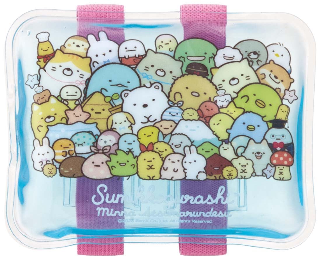Skater Sumikko Gurashi Ice Pack with Belt 14x8 cm - Skater Gathering Clbb1-A- Japan Figure Store - #1 Bring To You The Best Japanese Goods