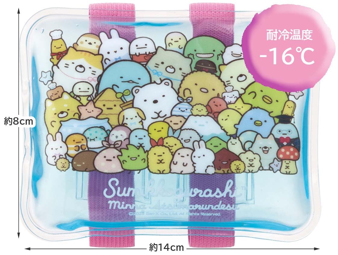 Skater Sumikko Gurashi Ice Pack with Belt 14x8 cm - Skater Gathering Clbb1-A- Japan Figure Store - #1 Bring To You The Best Japanese Goods