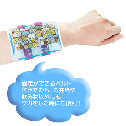Skater Sumikko Gurashi Ice Pack with Belt 14x8 cm - Skater Gathering Clbb1-A- Japan Figure Store - #1 Bring To You The Best Japanese Goods
