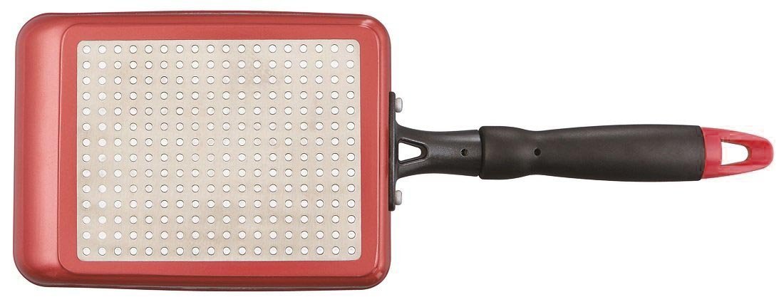 Skater Diamond Coated Mickey Mouse Egg Pan 13x18 cm - Disney Gas Stove Compatible- Japan Figure Store - #1 Bring To You The Best Japanese Goods