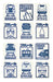 Skater Japan Insect Repellent Stickers MYP5 72 Pieces 11.4x19.5x0.4cm Plarail- Japan Figure Store - #1 Bring To You The Best Japanese Goods