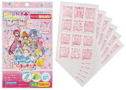 Skater Tropical Precure Insect Repellent Stickers 72 Sheets Made in Japan Myp5-A- Japan Figure Store - #1 Bring To You The Best Japanese Goods