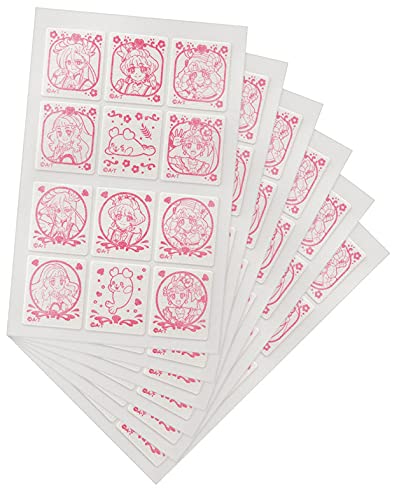 Skater Tropical Precure Insect Repellent Stickers 72 Sheets Made in Japan Myp5-A- Japan Figure Store - #1 Bring To You The Best Japanese Goods