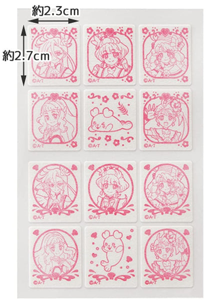 Skater Tropical Precure Insect Repellent Stickers 72 Sheets Made in Japan Myp5-A- Japan Figure Store - #1 Bring To You The Best Japanese Goods