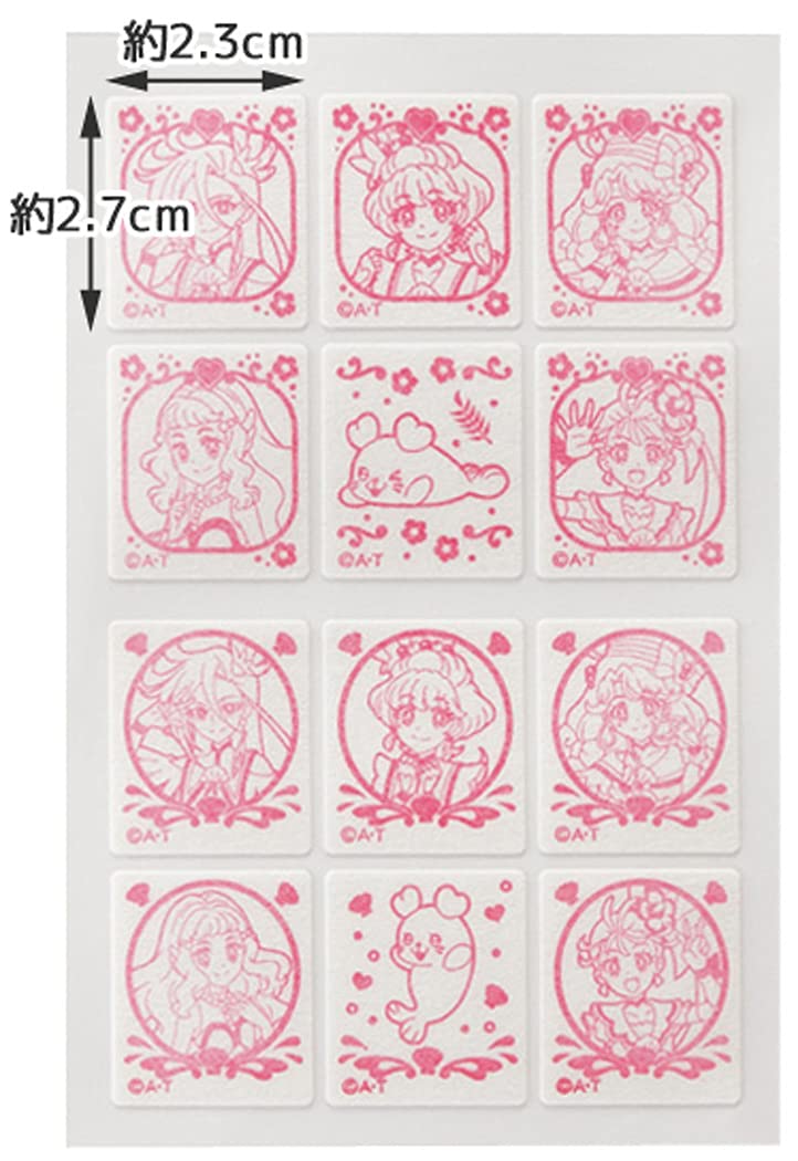 Skater Tropical Precure Insect Repellent Stickers 72 Sheets Made in Japan Myp5-A- Japan Figure Store - #1 Bring To You The Best Japanese Goods