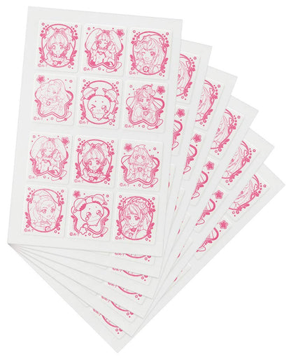 Skater Twinkle Precure Insect Repellent Stickers - 72 Sheets Made in Japan Myp5- Japan Figure Store - #1 Bring To You The Best Japanese Goods