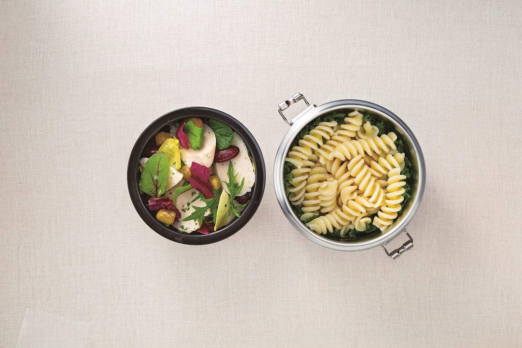 Skater 480ml Stainless Steel Insulated Lunch Box for Cold Rice - Bakery Style- Japan Figure Store - #1 Bring To You The Best Japanese Goods