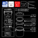 Skater 480ml Stainless Steel Insulated Lunch Box for Cold Rice - Bakery Style- Japan Figure Store - #1 Bring To You The Best Japanese Goods