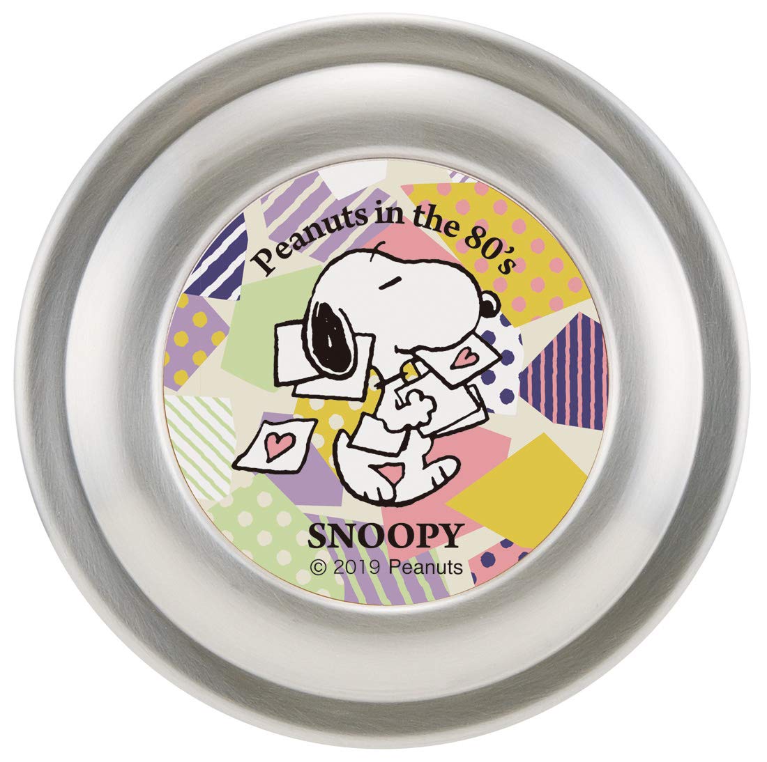 Skater 550ml Stainless Steel Lunch Box - Insulated & Cold Rice Bowl Snoopy STLBD6-A- Japan Figure Store - #1 Bring To You The Best Japanese Goods