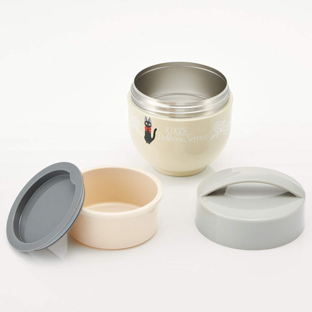 Skater 540ml Insulated Rice Bowl Lunch Jar from Kiki's Delivery Service Series LDNC6-A- Japan Figure Store - #1 Bring To You The Best Japanese Goods