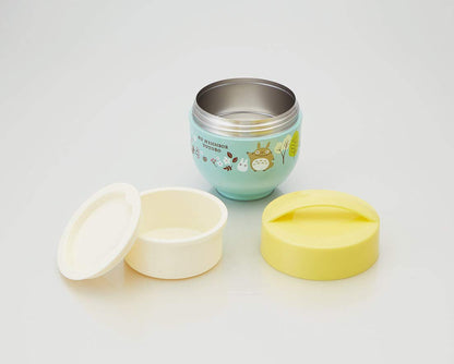Skater Totoro 540ml Insulated Lunch Jar Bowl-Shaped Rice Box- Japan Figure Store - #1 Bring To You The Best Japanese Goods