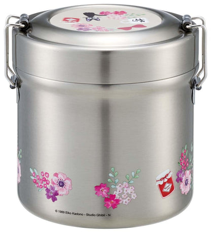 Skater Insulated Lunch Box Kikis Delivery Service 600ml Stainless Steel- Japan Figure Store - #1 Bring To You The Best Japanese Goods