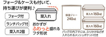 Skater 560Ml Marche Avocado Insulated Lunch Box Jar Kcljc6- Japan Figure Store - #1 Bring To You The Best Japanese Goods