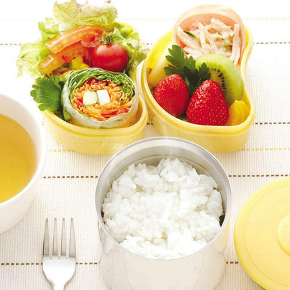 Skater My Neighbor Totoro Ghibli Insulated Lunch Box Jar 560Ml Capacity- Japan Figure Store - #1 Bring To You The Best Japanese Goods