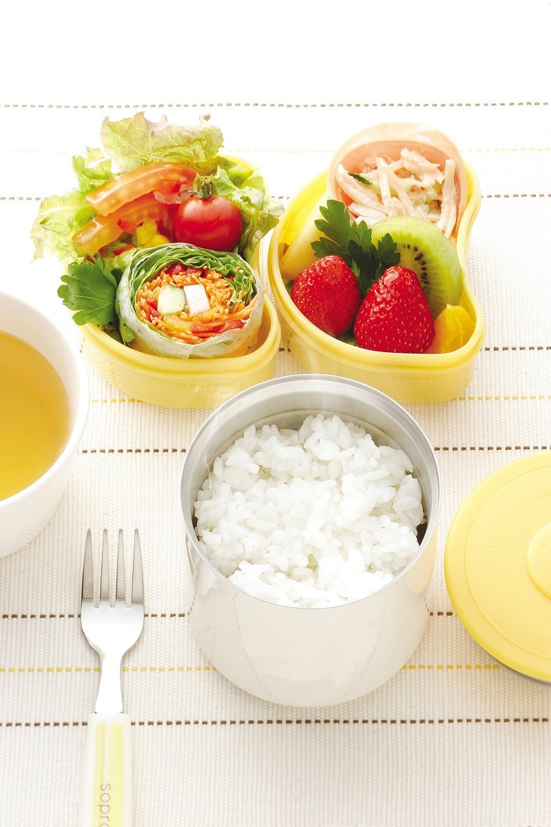 Skater 560Ml Insulated Snoopy Monochrome Lunch Box Jar- Japan Figure Store - #1 Bring To You The Best Japanese Goods