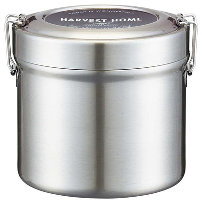 Large Capacity Skater Insulated Lunch Box 1050ml - Vacuum Antibacterial Rice Bowl Type- Japan Figure Store - #1 Bring To You The Best Japanese Goods