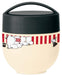 Skater Moomin Stripe Insulated 540ml Rice Bowl Lunch Box Jar Model Ldnc6- Japan Figure Store - #1 Bring To You The Best Japanese Goods