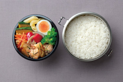 Skater Stainless Steel Insulated 840Ml Lunch Box Rice Bowl - Brooklyn Series- Japan Figure Store - #1 Bring To You The Best Japanese Goods