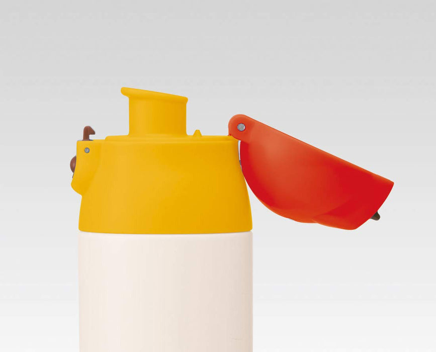 Skater Disney Winnie The Pooh 500ml Insulated Stainless-Steel Bottle - Smib5- Japan Figure Store - #1 Bring To You The Best Japanese Goods