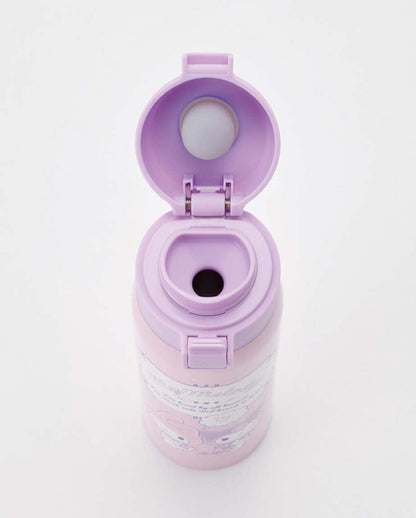 Skater 480ml Insulated Stainless Steel Mug Bottle - Cute Sanrio Adult My Melody & Kuromi- Japan Figure Store - #1 Bring To You The Best Japanese Goods