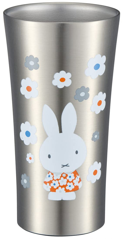 Skater 400ml Insulated Stainless Steel Tumbler Miffy Monotone Mug Stb4N-A- Japan Figure Store - #1 Bring To You The Best Japanese Goods