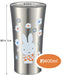 Skater 400ml Insulated Stainless Steel Tumbler Miffy Monotone Mug Stb4N-A- Japan Figure Store - #1 Bring To You The Best Japanese Goods