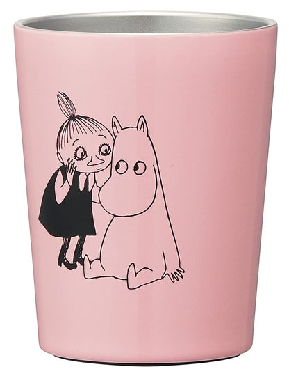 Skater 240ml Stainless Steel Insulated Coffee Tumbler - Moomin Edition- Japan Figure Store - #1 Bring To You The Best Japanese Goods