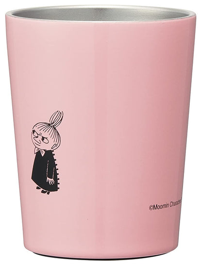 Skater 240ml Stainless Steel Insulated Coffee Tumbler - Moomin Edition- Japan Figure Store - #1 Bring To You The Best Japanese Goods