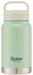Skater 350Ml Stainless Steel Insulated Cold Mug Bottle with Screw Handle Dull Green- Japan Figure Store - #1 Bring To You The Best Japanese Goods