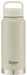 Skater 500ml Stainless Steel Insulated Mug Bottle with Screw Handle Dull Gray- Japan Figure Store - #1 Bring To You The Best Japanese Goods