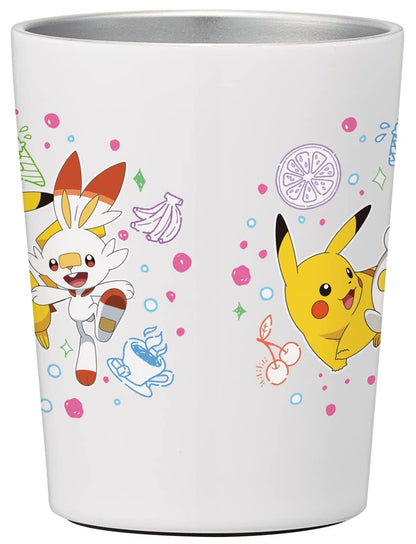 Skater Pokemon 240ml Stainless Steel Tumbler Vacuum Insulated for Cold Coffee- Japan Figure Store - #1 Bring To You The Best Japanese Goods