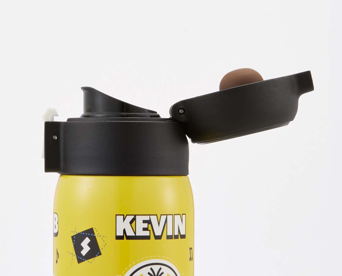 Skater 350Ml Stainless Steel Mug Bottle Minions Design One-Touch Open