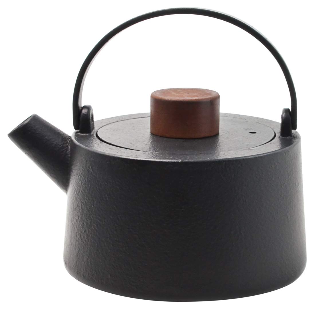 Skater ITP2 1000ml Black Iron Teapot and Tea Kettle- Japan Figure Store - #1 Bring To You The Best Japanese Goods